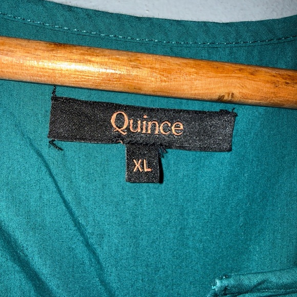 Quince Green Maxi Dress - Picture 4 of 6